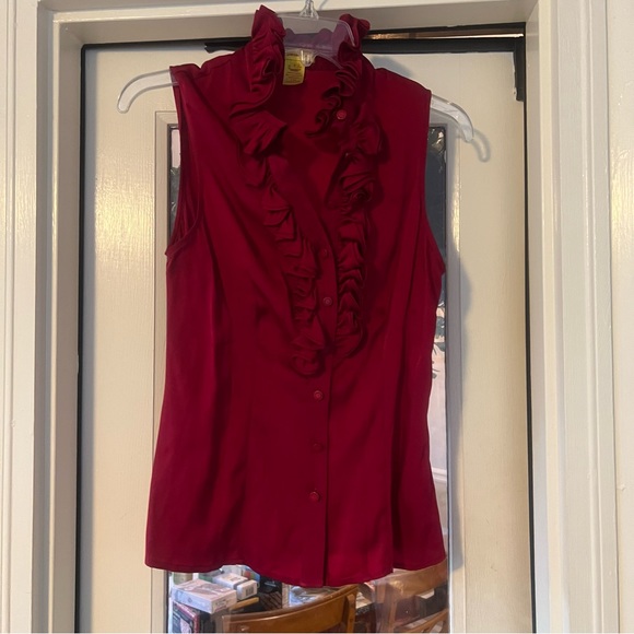 Catherine Malandrino top - Picture 3 of 8